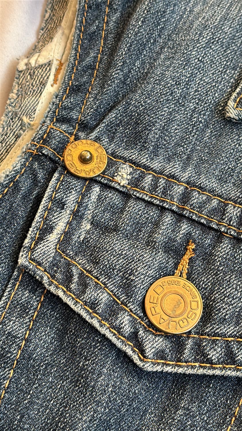 Punk Motor Vest 상품이미지5