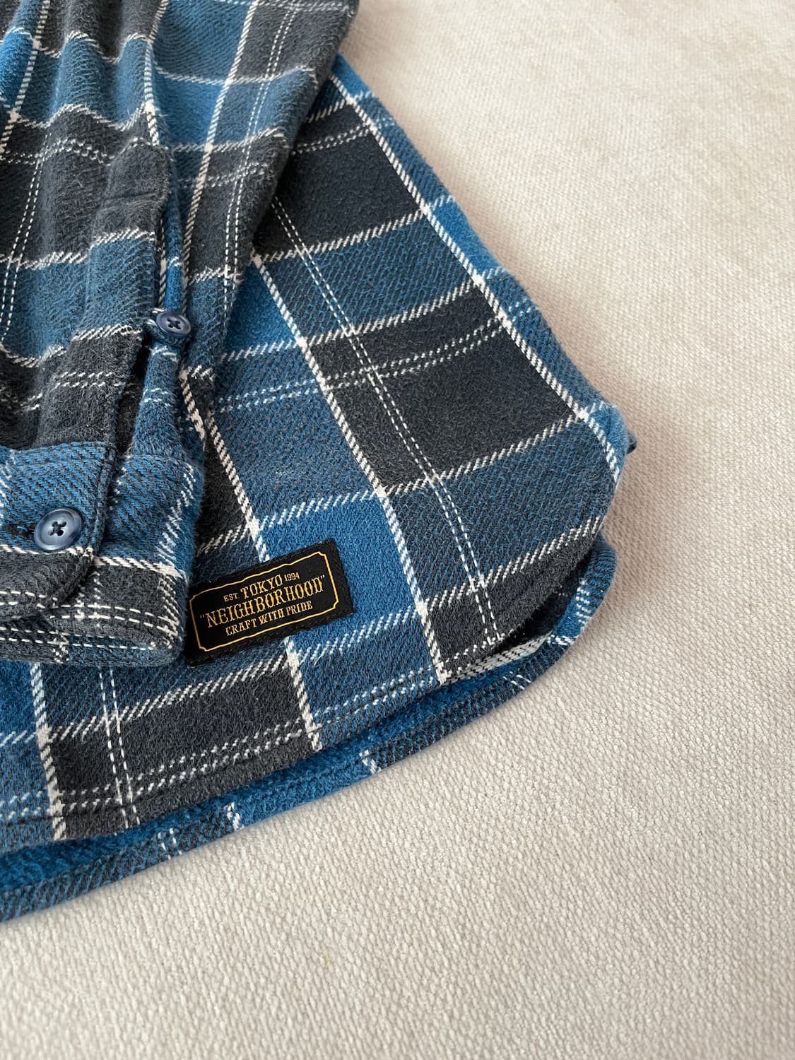 네이버후드 17fw 럼버 셔츠 상품이미지2