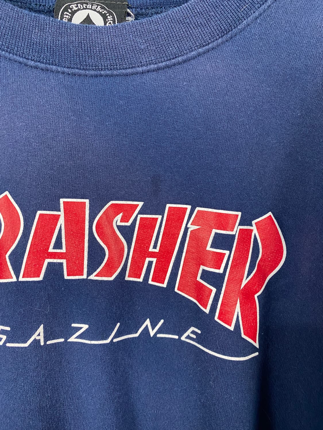 트레셔 맨투맨 네이비 XL <629> 상품이미지5