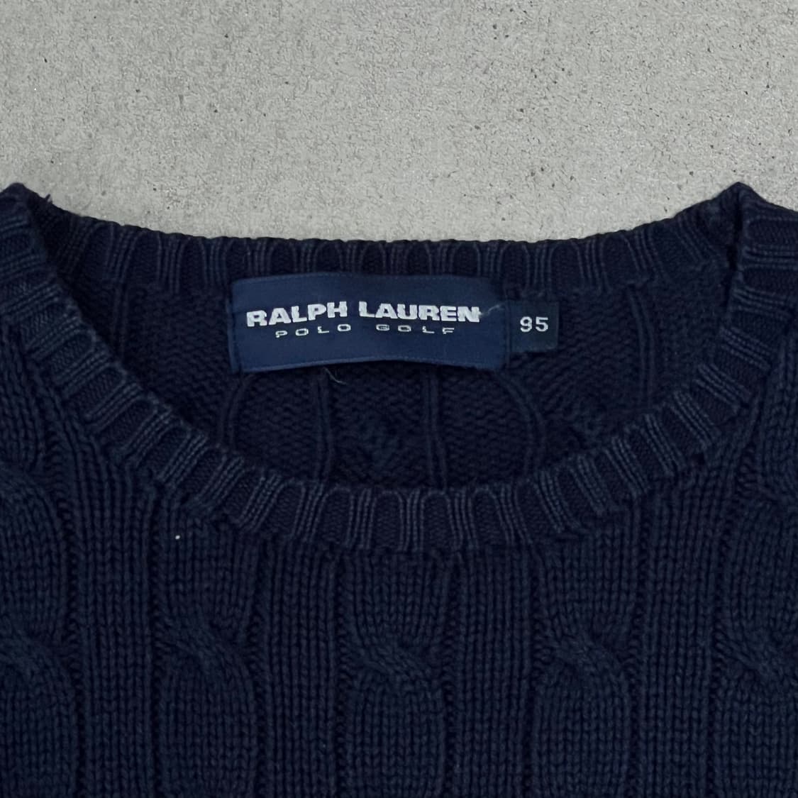 폴로 랄프로렌 꽈배기니트 s10228 상품이미지5
