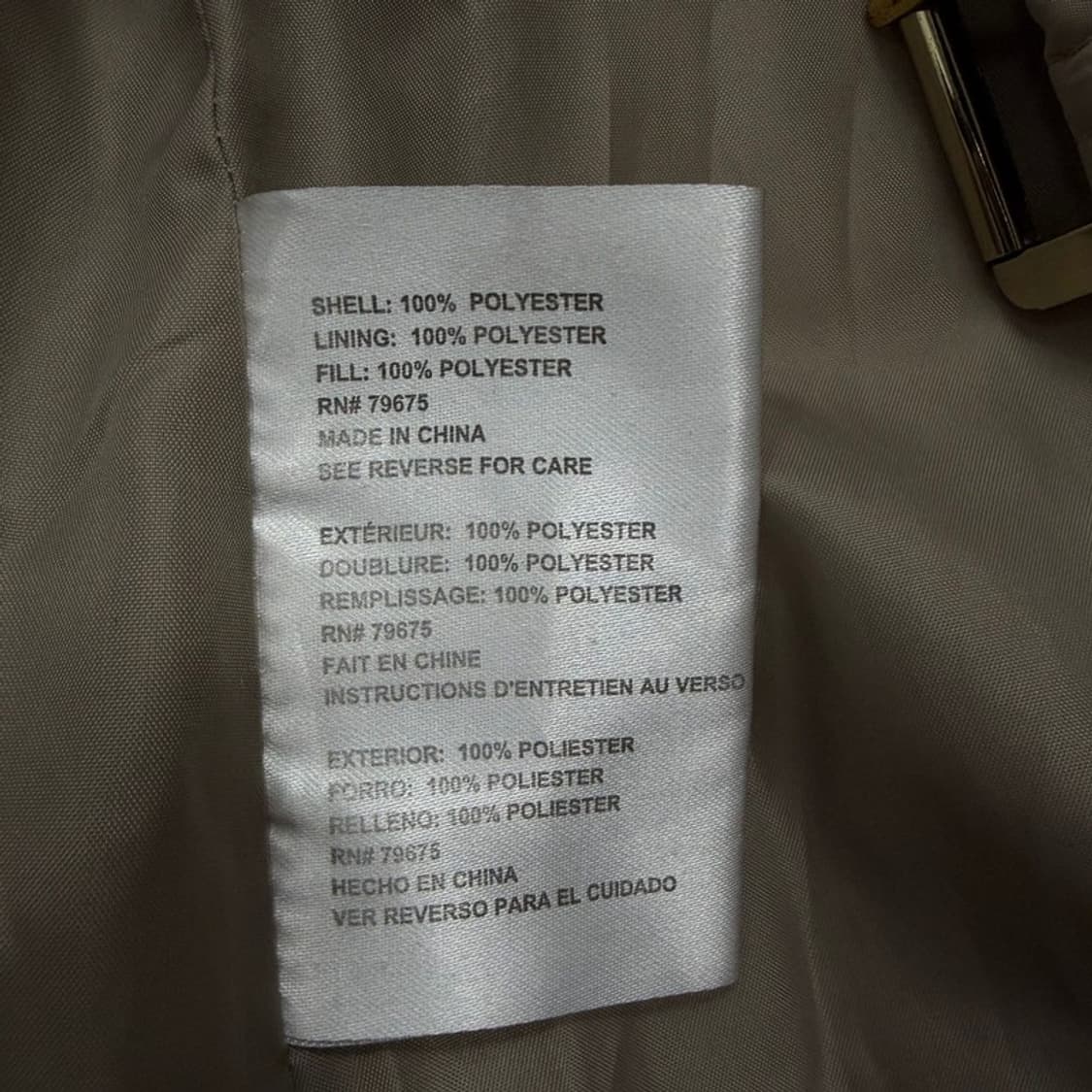 마이클코어스 퀼티드 패딩 v1968 상품이미지8