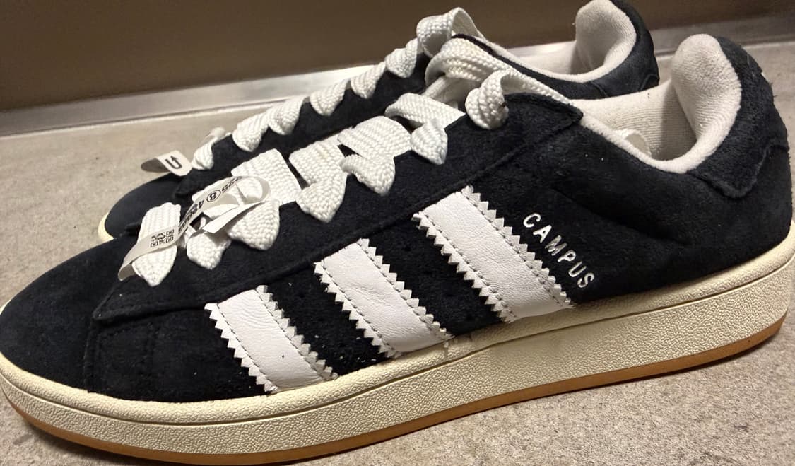 아디다스 캠퍼스 00s 코어 블랙 280 상품이미지2