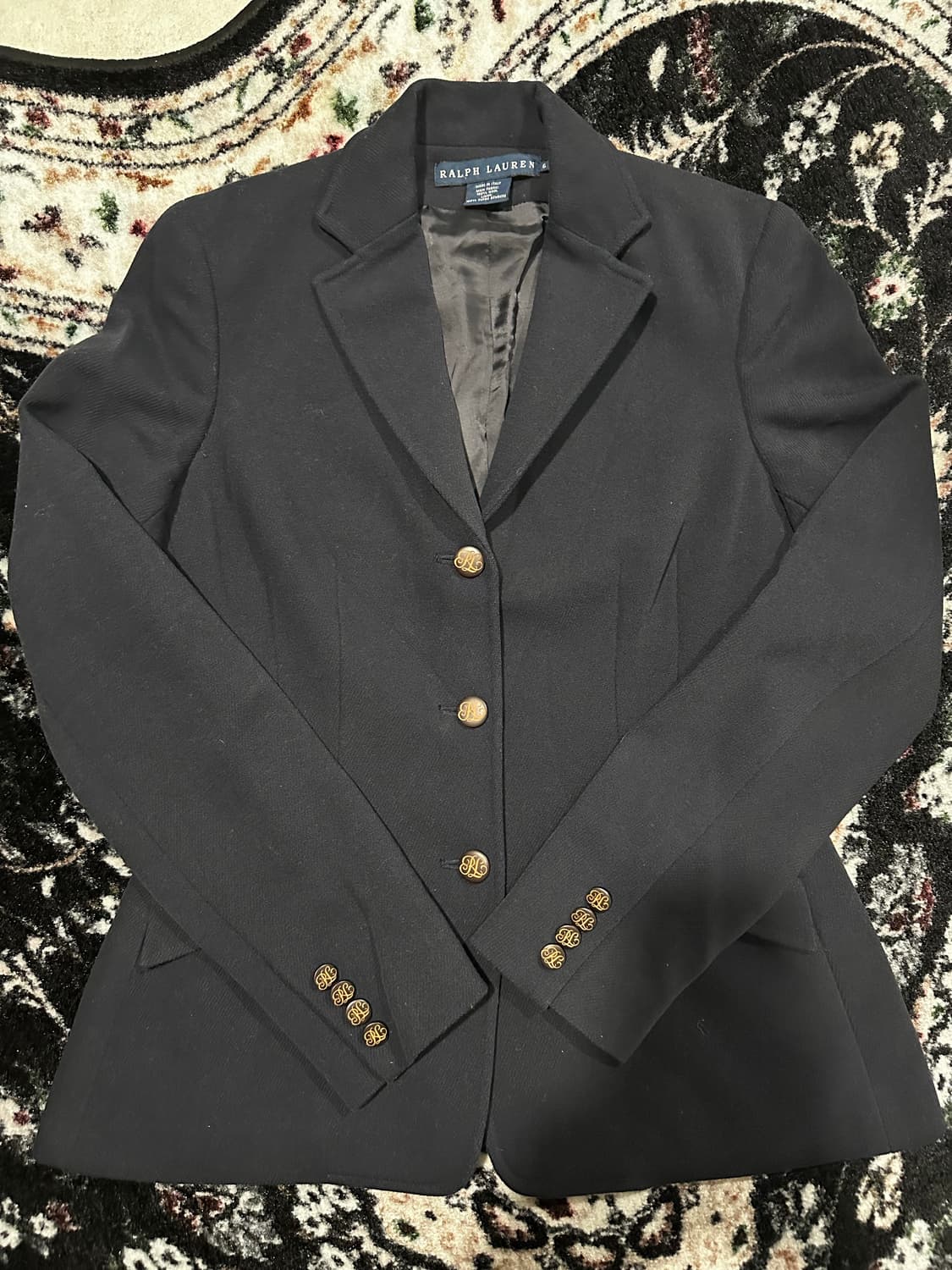 폴로 랄프로렌 로고 버튼 블레이저 6 상품이미지1