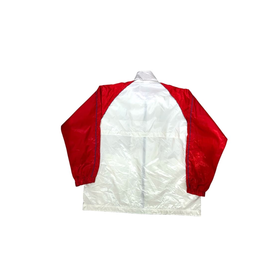 미즈노 화이트 레드 오버핏 바람막이 자켓 L 상품이미지6