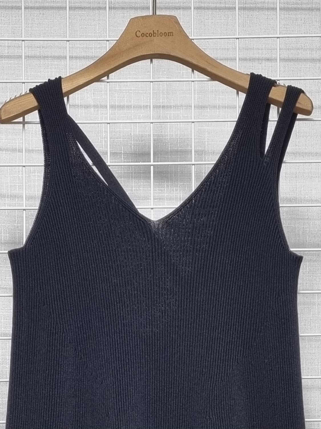 시스템 니트원피스 상품이미지3