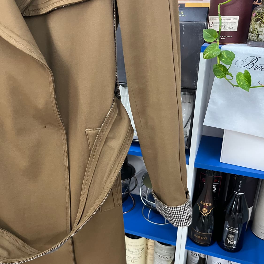 랑방컬렉션 벨티드 트렌치코트 82 상품이미지4