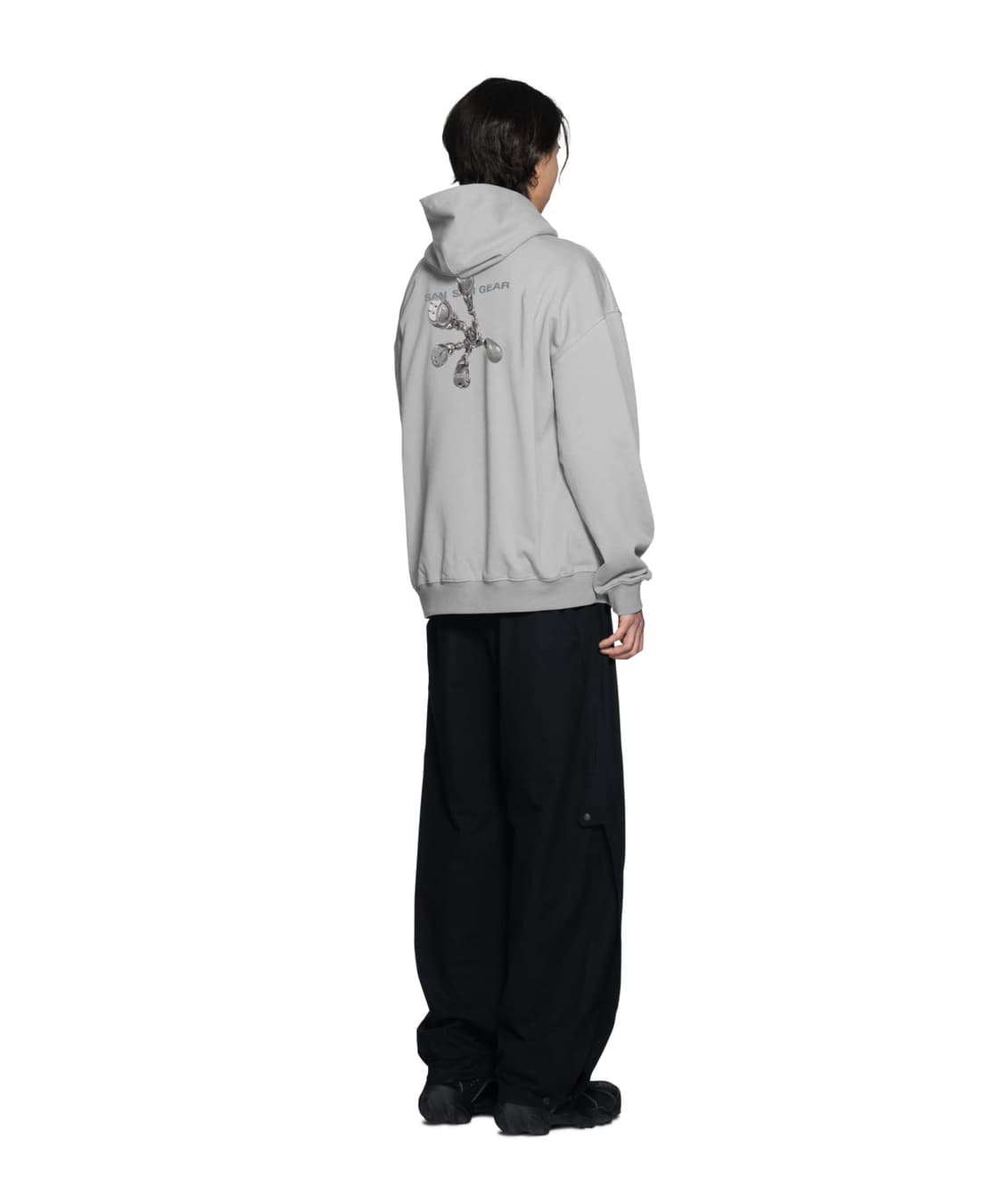 산산기어 sansangear INTERFACE HOODIE 후드티 상품이미지3