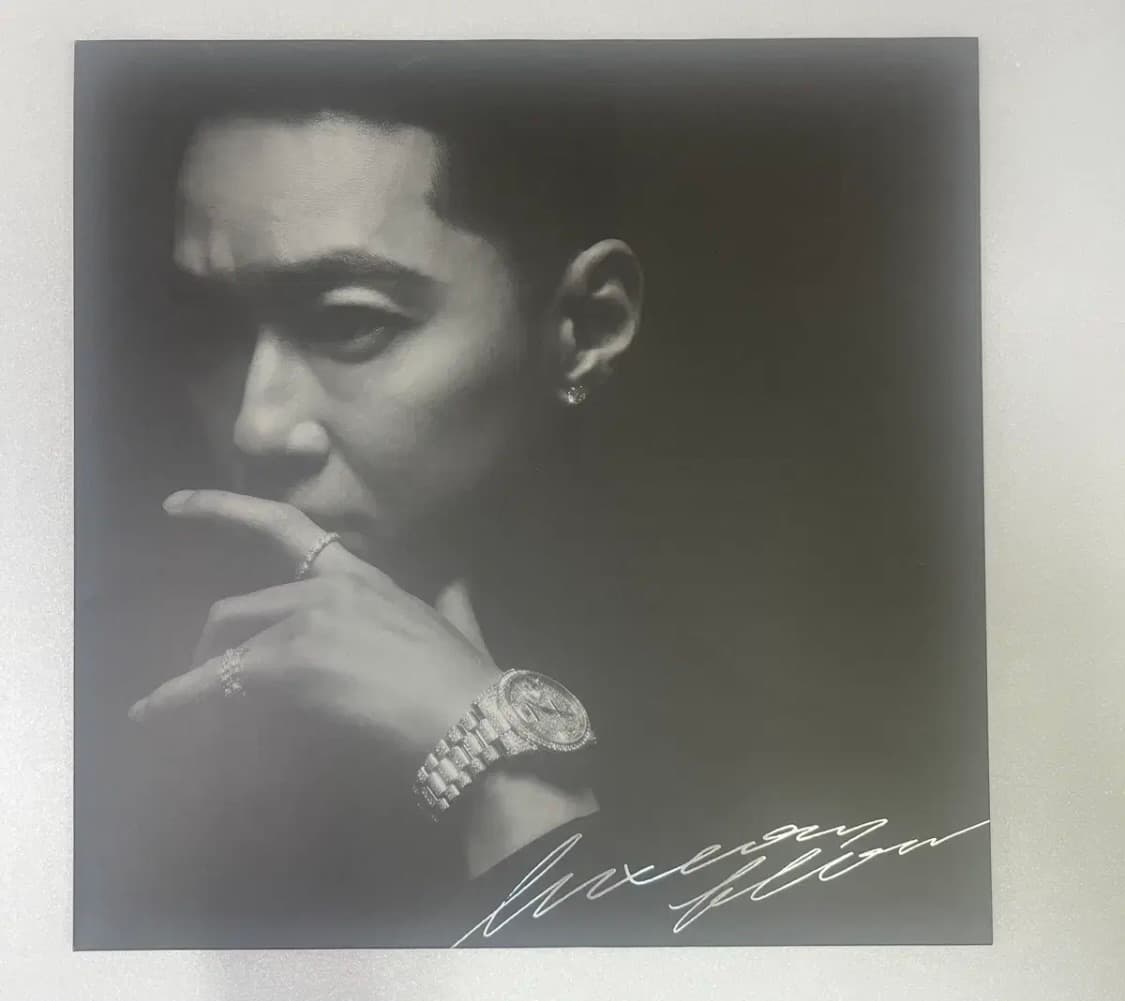 더콰이엇 the quiet - luxury flow lp 바이닐 상품이미지1