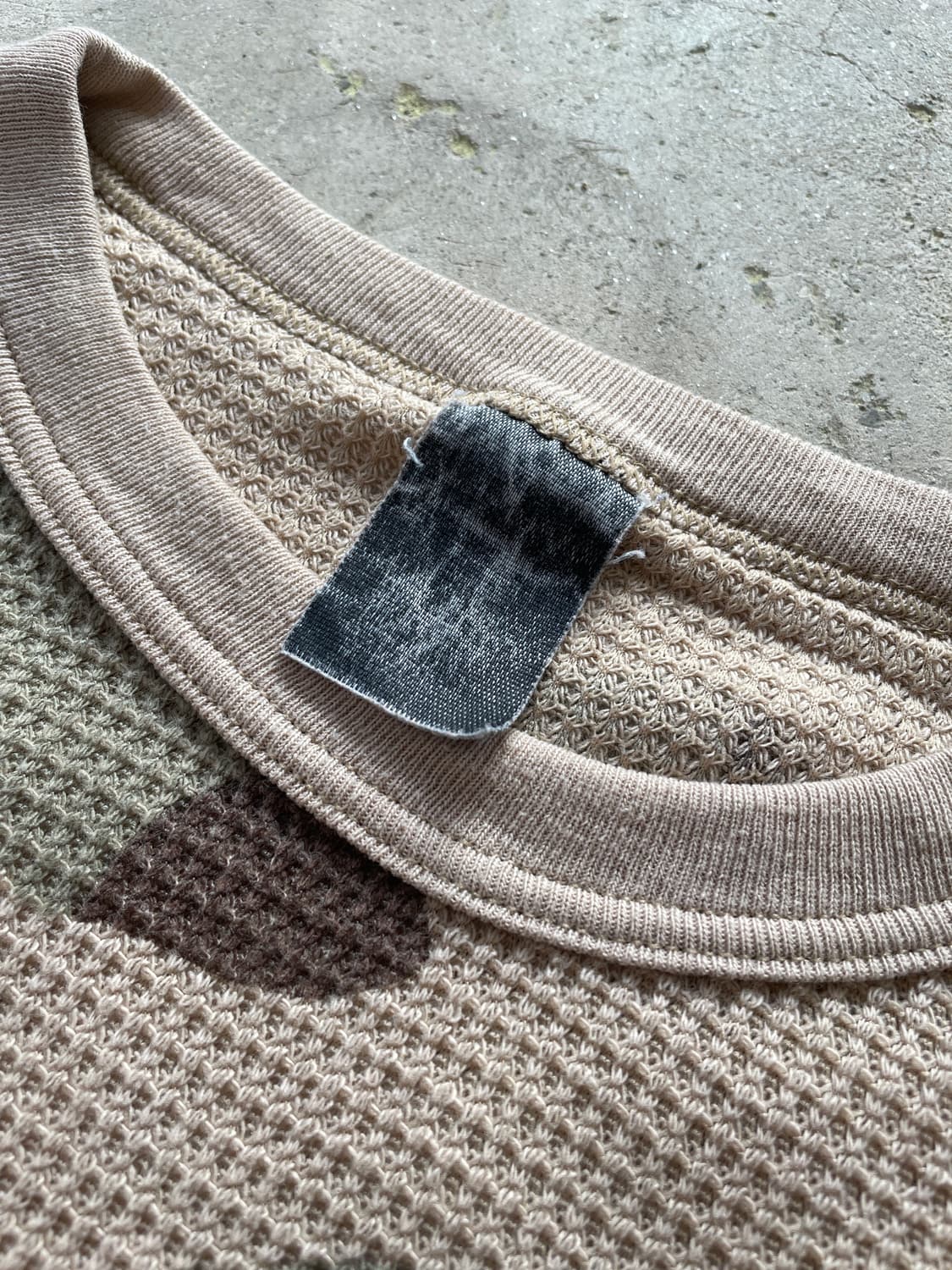 90s Desert Camo Thermal Long Sleeve  상품이미지4