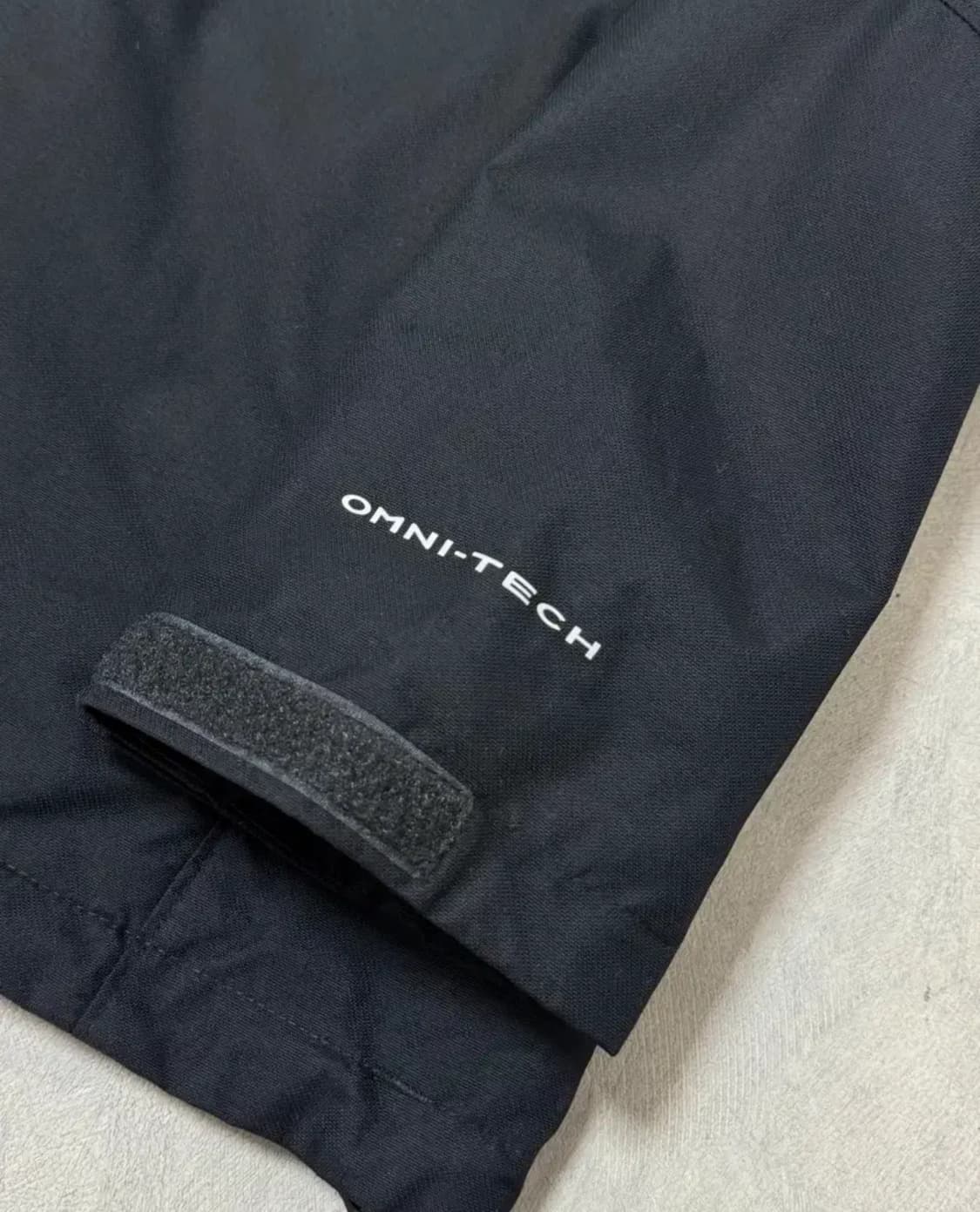 콜럼비아 옴니터치 옴니히트 고프코어 바람막이 자켓  (L) 상품이미지3