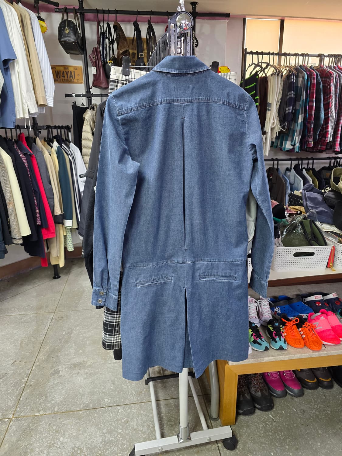 MAX&CO 데님 원피스 (1227) 상품이미지2