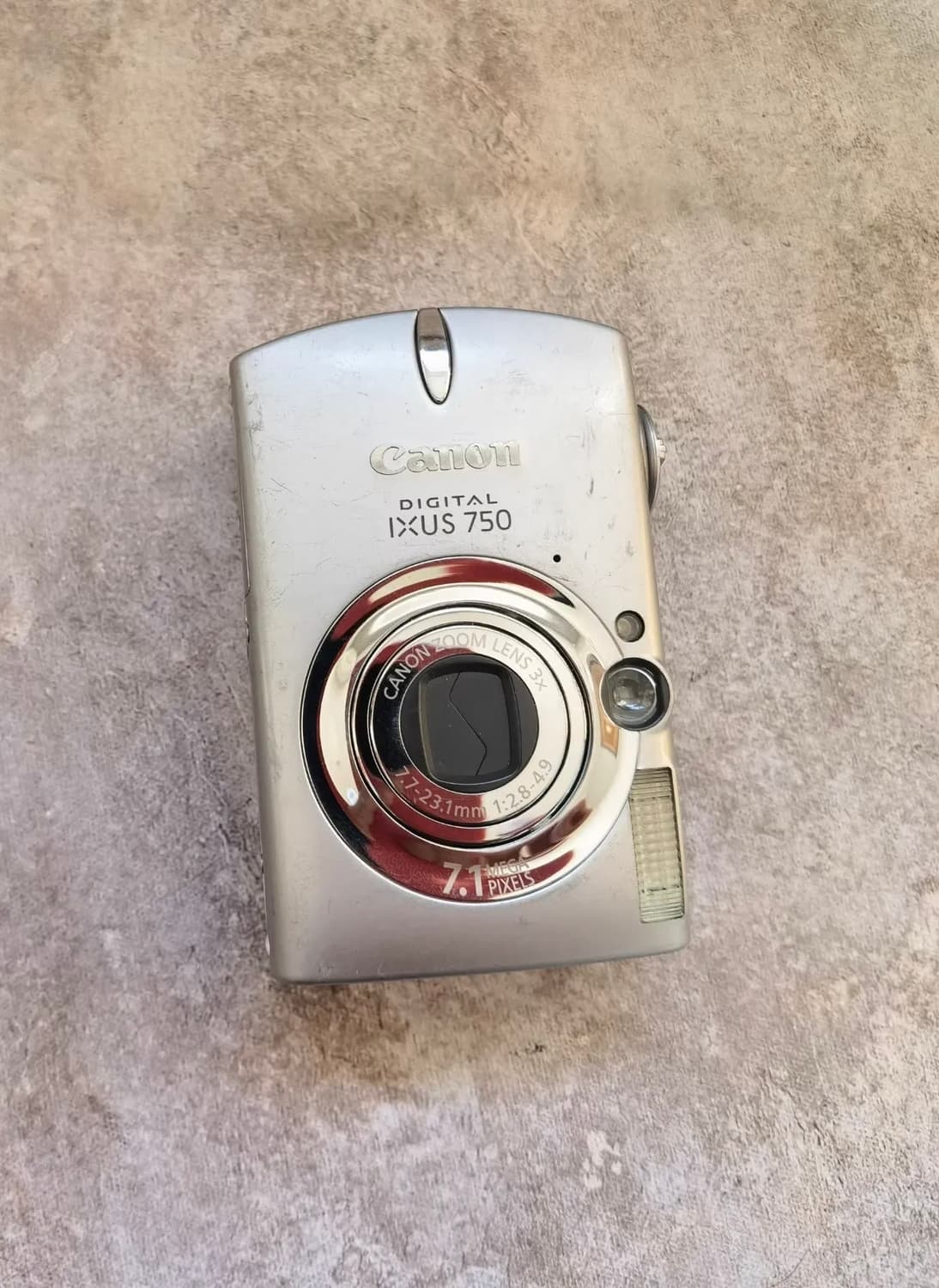 CANON IXUS 750 캐논 익서스 750 빈티지 디지털카메라 디카 상품이미지7