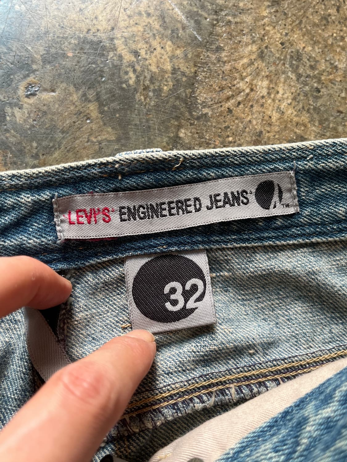 Levis Engineerd Jeans 상품이미지8
