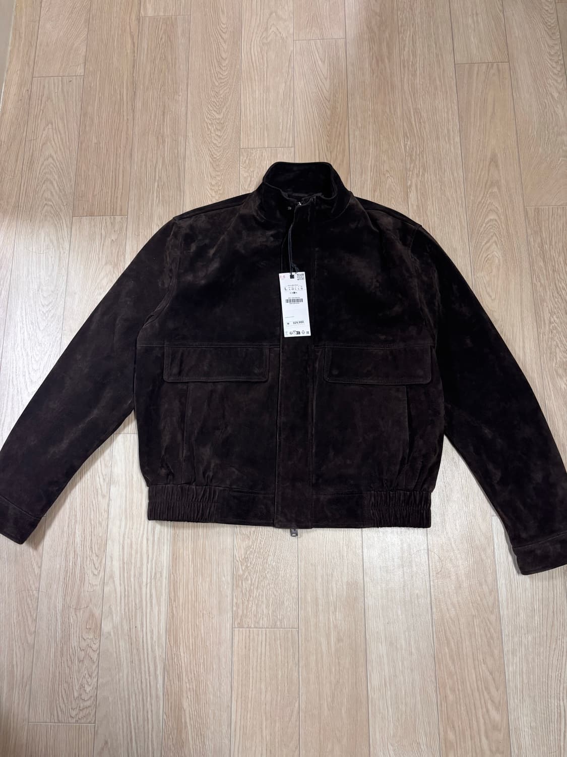 ZARA 리얼레더 스웨이드 자켓 상품이미지3