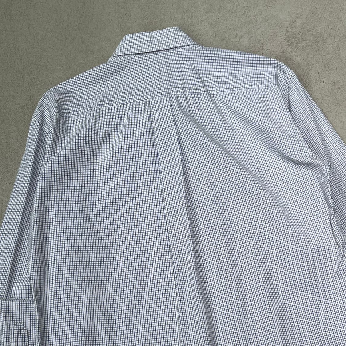  로로피아나 체크셔츠 s10399 상품이미지4