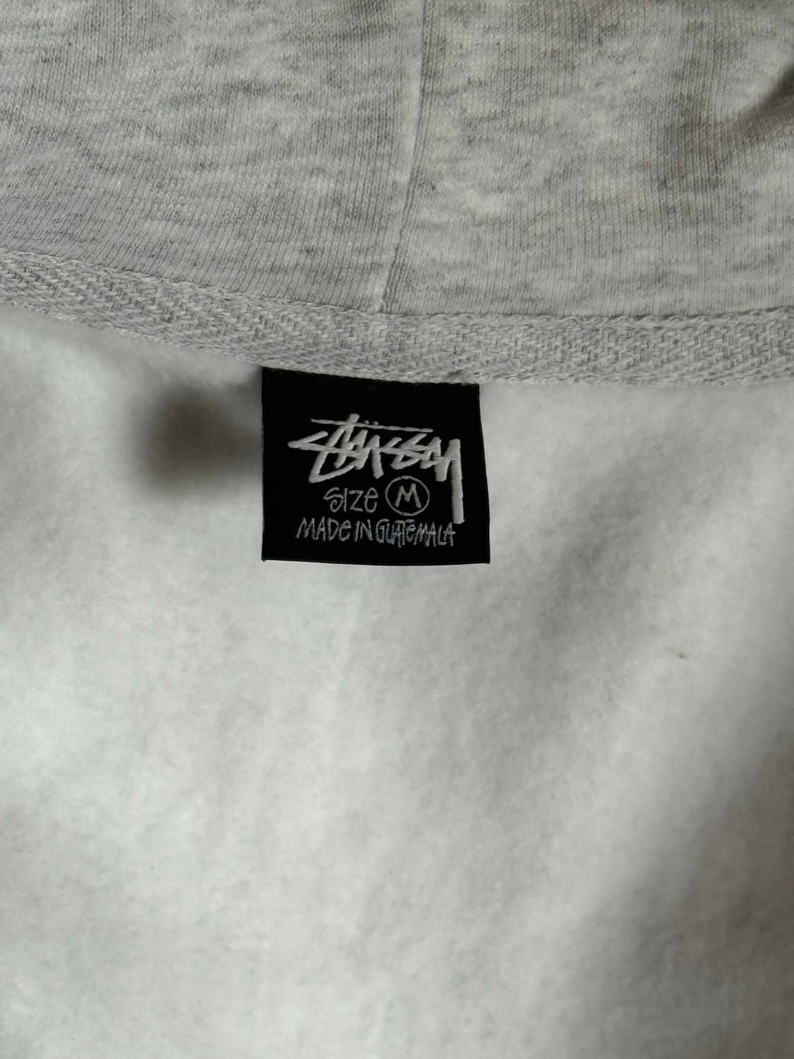 스투시 슈페리어 퀄리티 후드 집업 상품이미지4