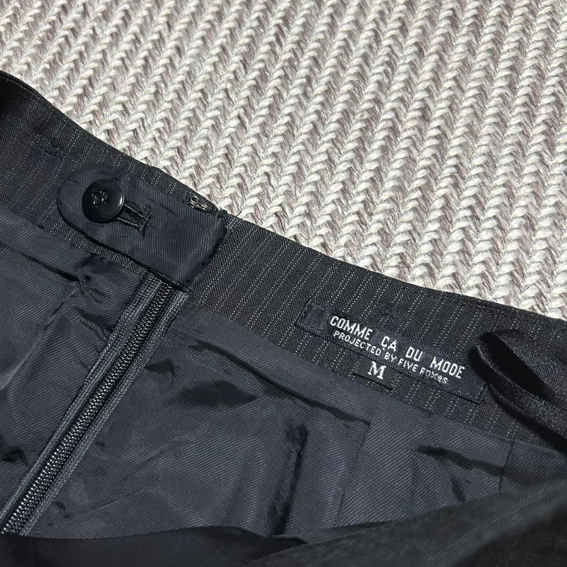 [M] Comme Ca Du mode 꼼사데모드 우먼즈 2pc 셋업 정장 상품이미지5