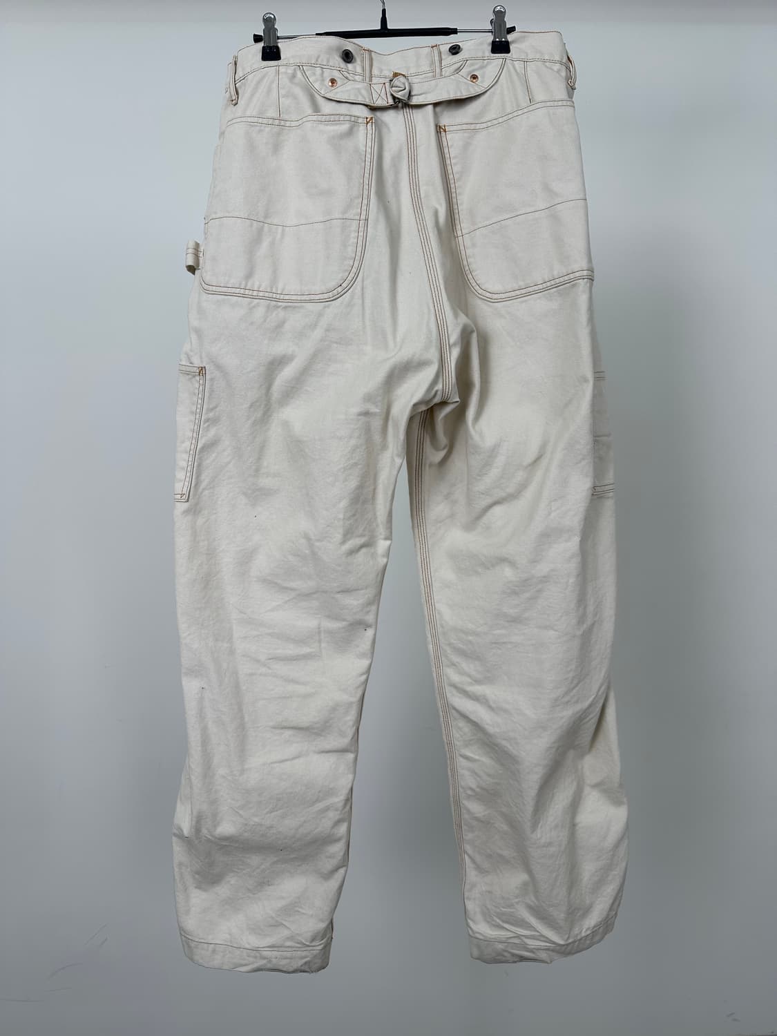 캐피탈 씬 캔버스 럼버 팬츠 키나리 4사이즈 상품이미지3