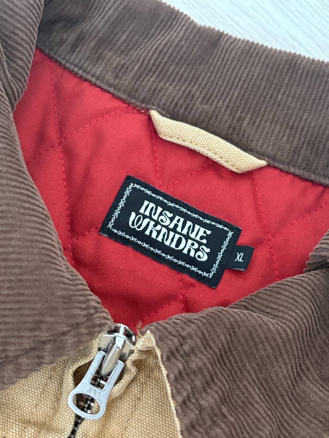 위캔더스 인세인개러지 콜라보 워크자켓 상품이미지2