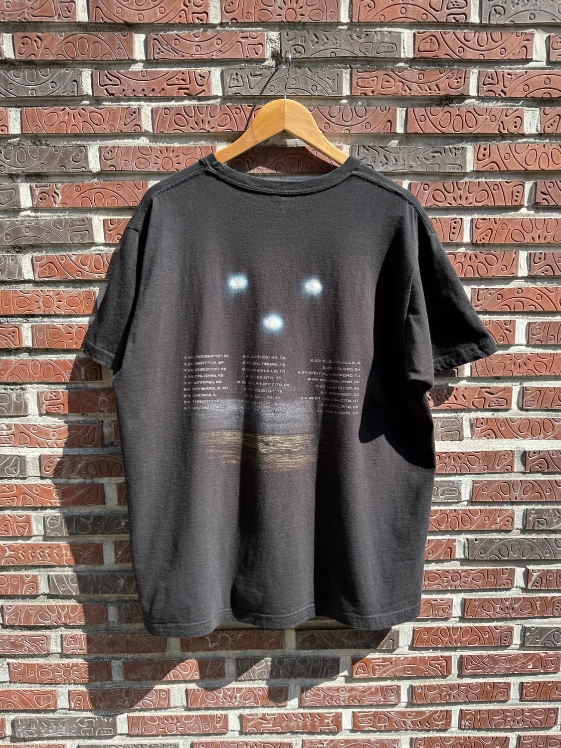 나인인치네일스 NIN 2008s 빈티지 투어 티셔츠 상품이미지2