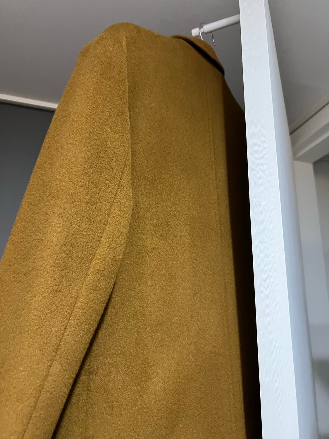 카라멜 더블 브레스트 울코트 상품이미지4