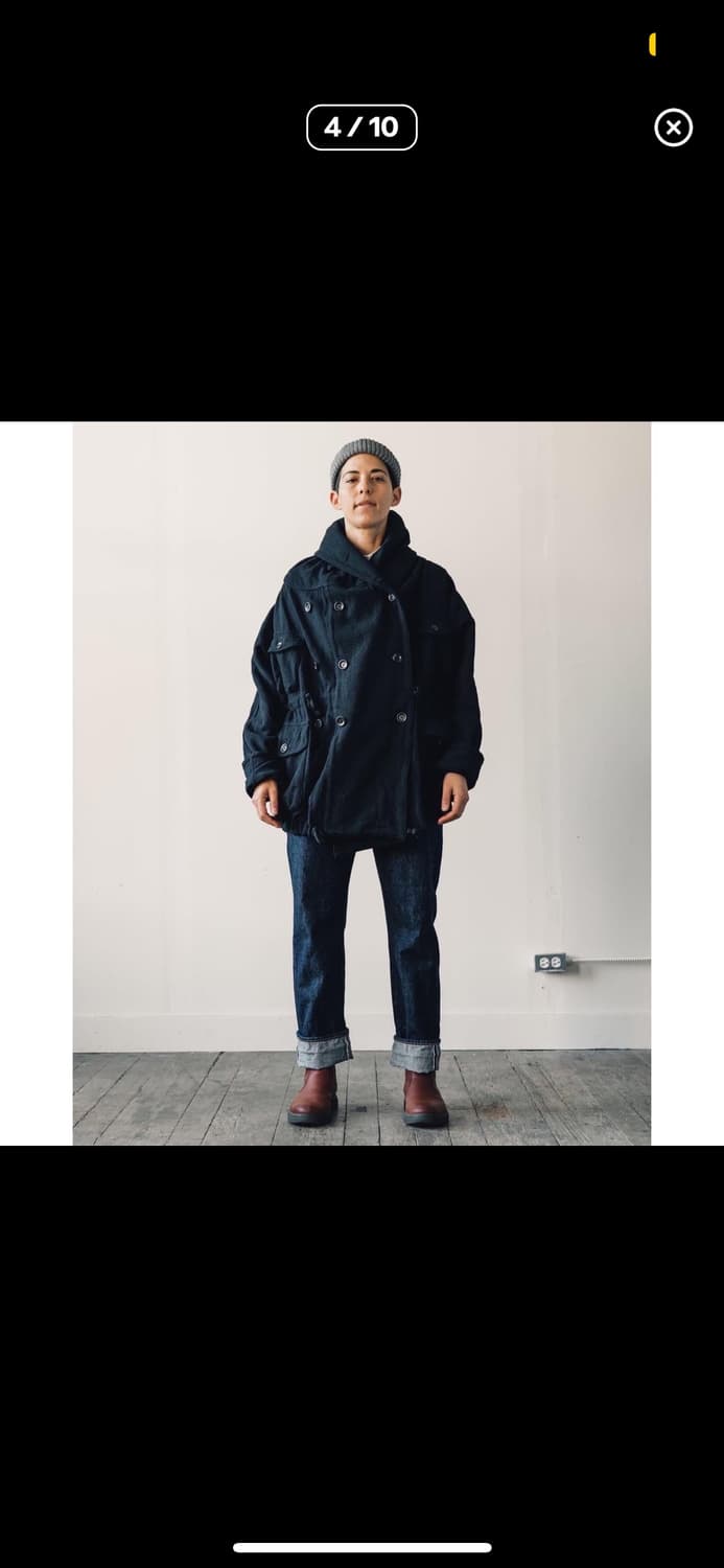 캐피탈 KAPITAL EK-487 링 코트 (사이즈 3) 상품이미지8