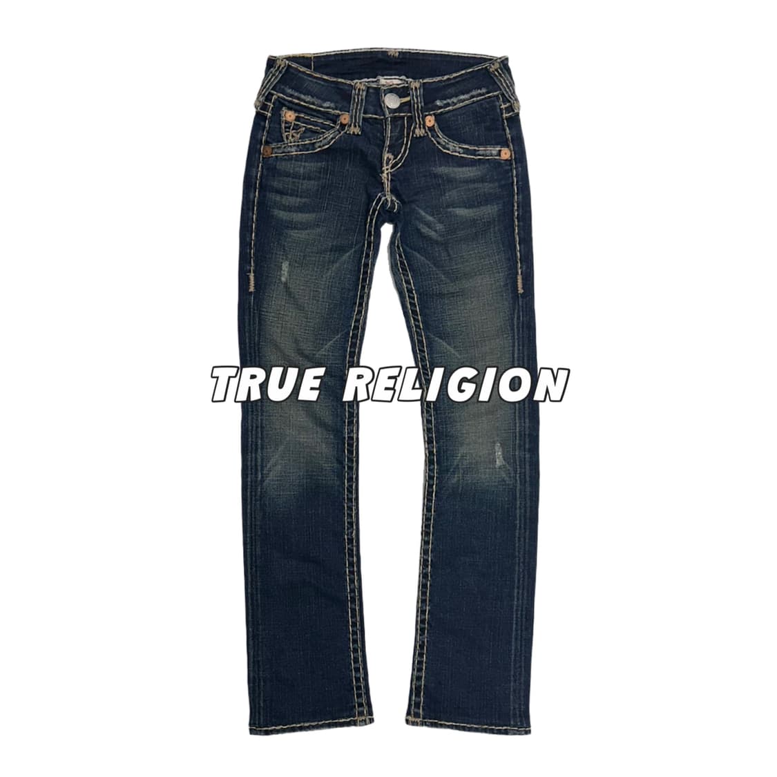트루릴리전 true religion 빌리 슈퍼티 데님 팬츠 상품이미지1