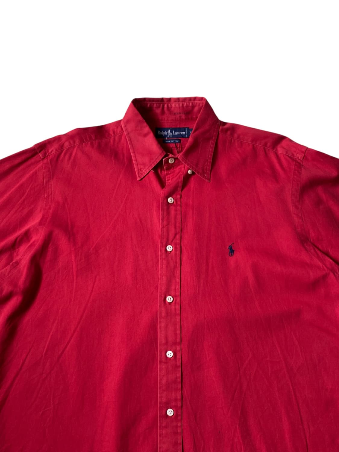 폴로 랄프로렌 솔리드 셔츠 (Man 2XL) 상품이미지6