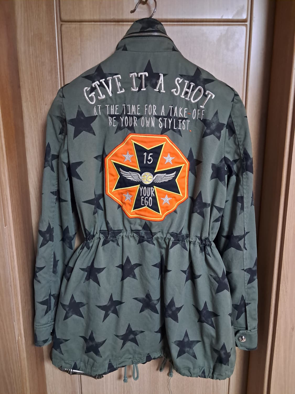 에고이스트 야상 자켓 55 상품이미지2