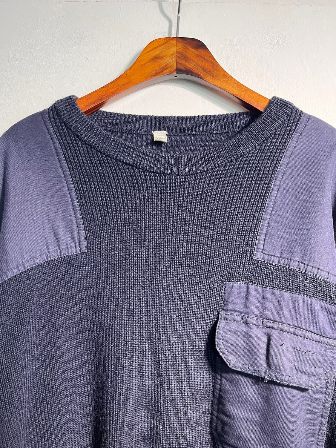 German army knit 독일군 니트 50사이즈 상품이미지3