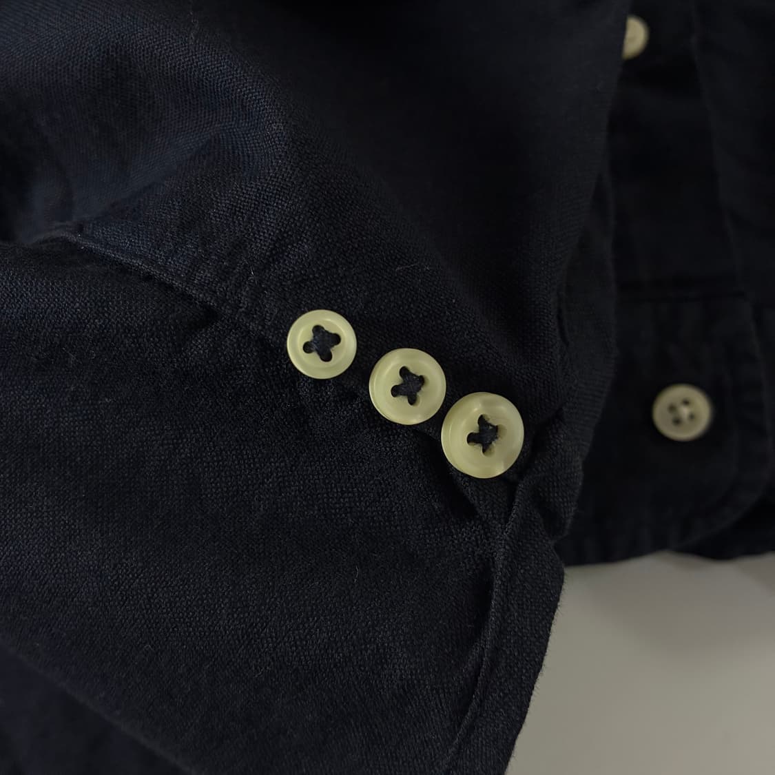 Polo  폴로 랄프로렌 신형 자수 코튼 네이비 셔츠  상품이미지5