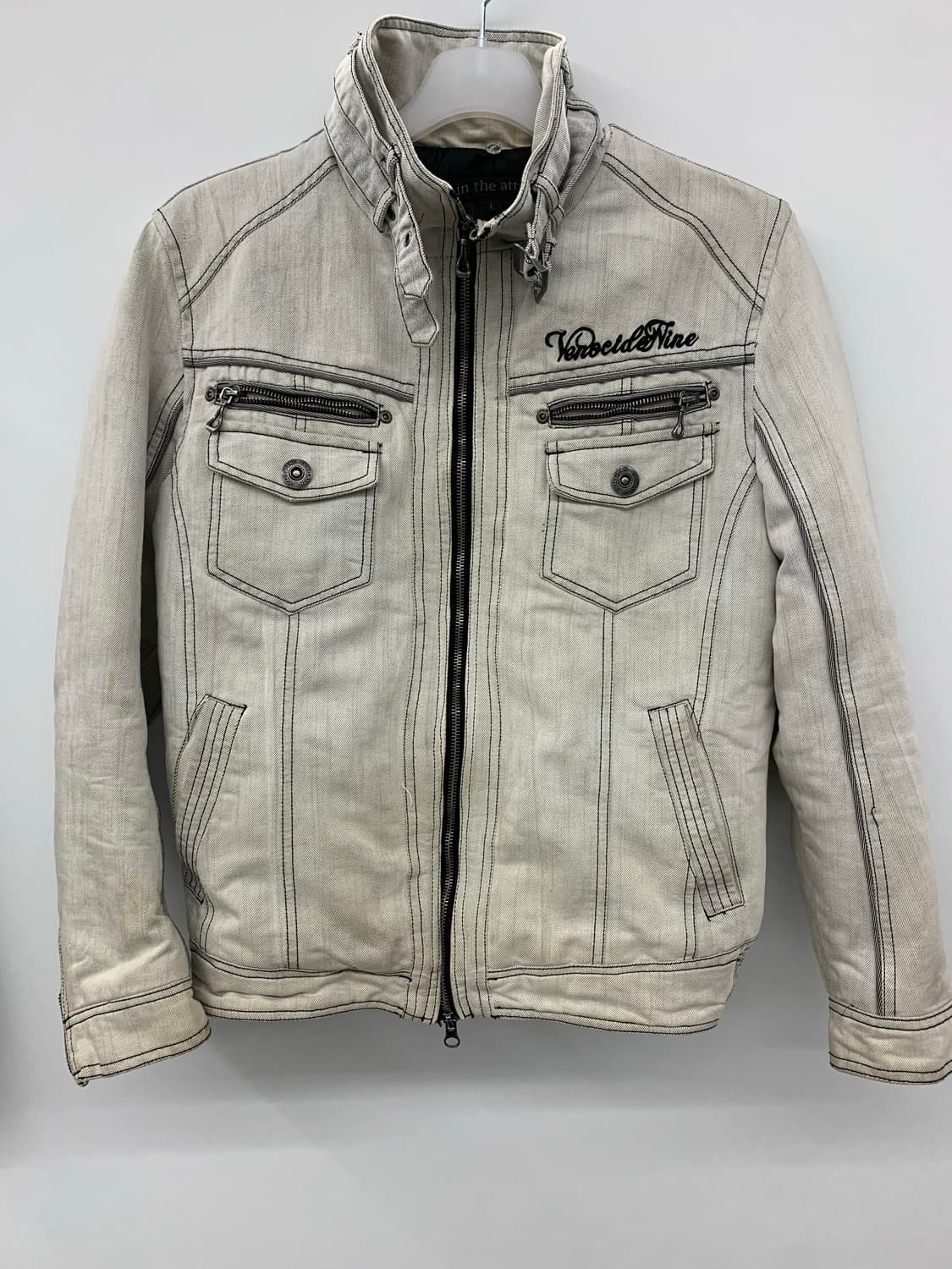 인더애틱 라이더 디테일 자켓 상품이미지6