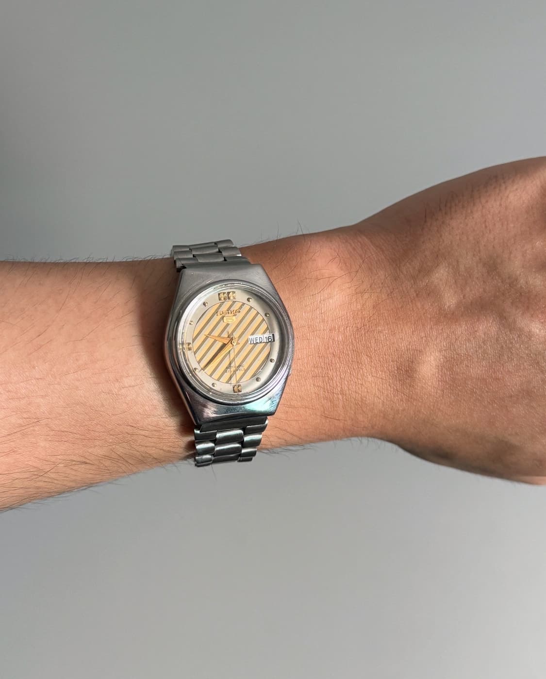 vintage SEIKO 5 Automatic metal watch 상품이미지6