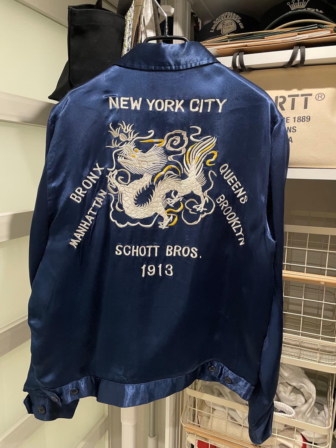 쇼트 schott 스카잔 상품이미지2