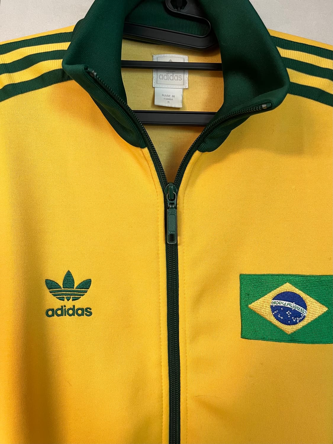 아디다스 브라질 월드컵 한정판 파이어버드 져지 (S size)  상품이미지5