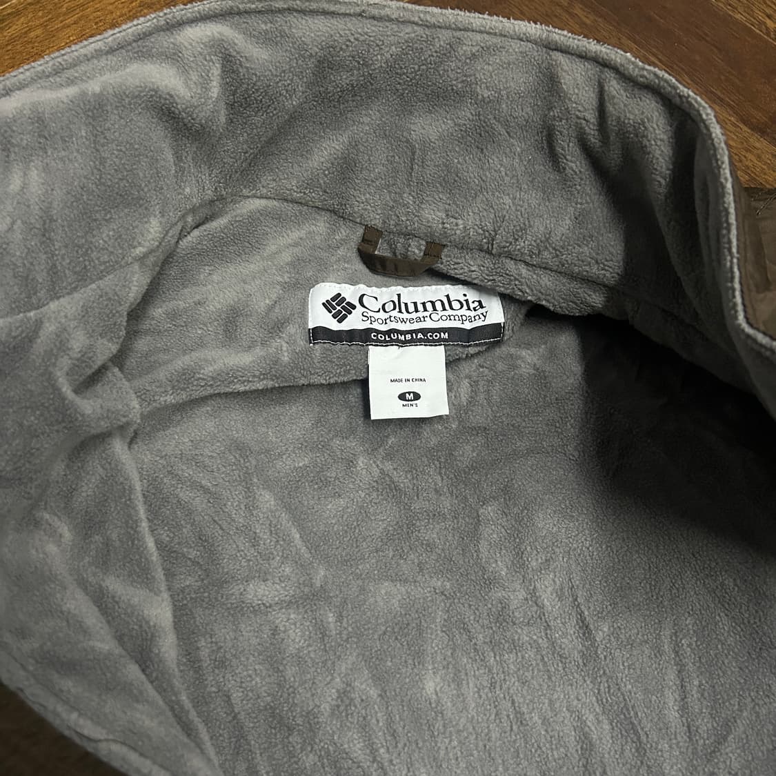 Columbia Vintage 콜롬비아 플리스 파카 나일론 점퍼 자켓 상품이미지6