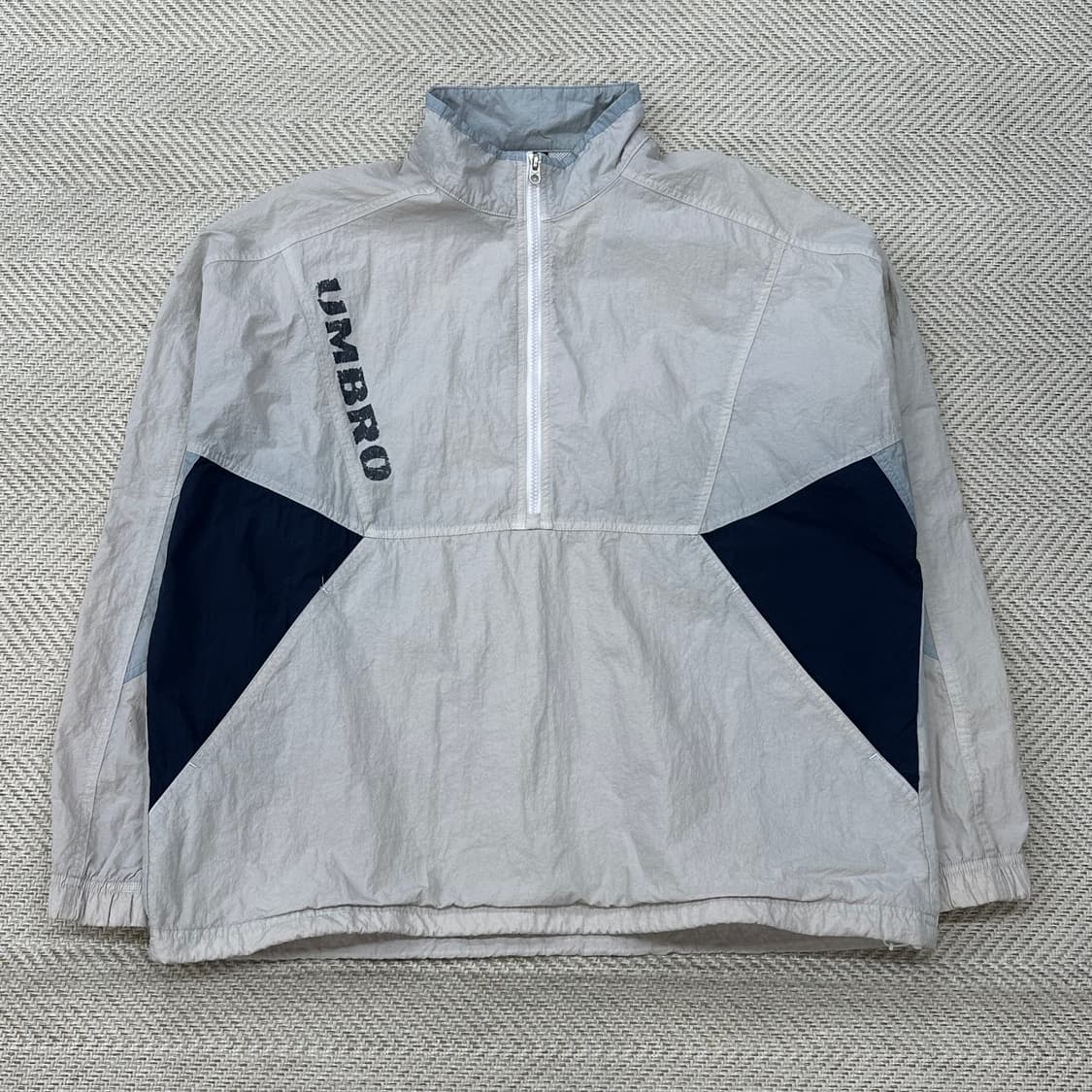 엄브로 배색 윈드브레이커 r2936 상품이미지1