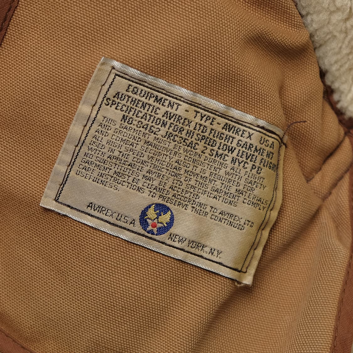 90s B-9 jacket 상품이미지7