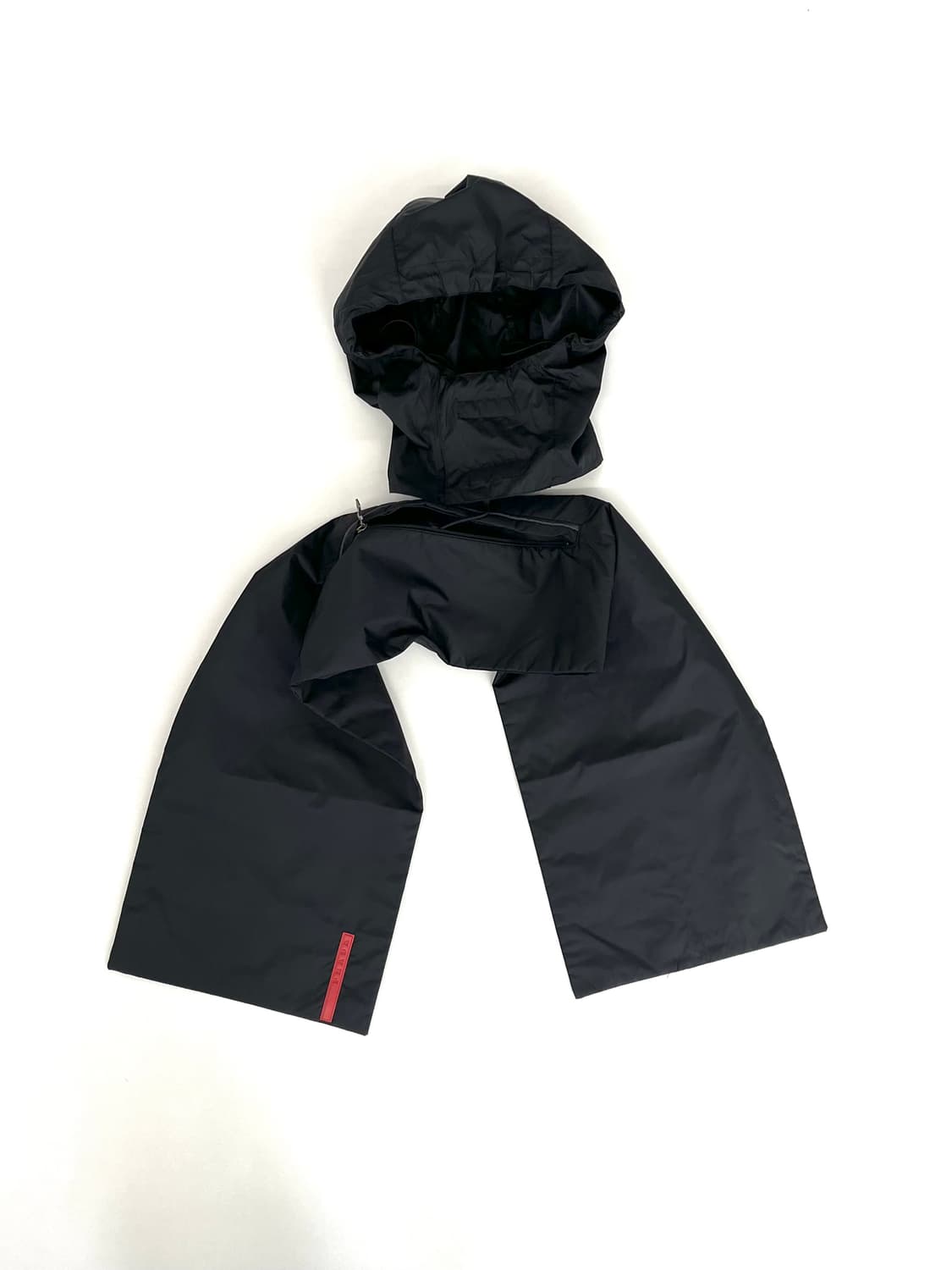 프라다 스포츠 아카이브 유틸리티 후드 머플러 상품이미지5