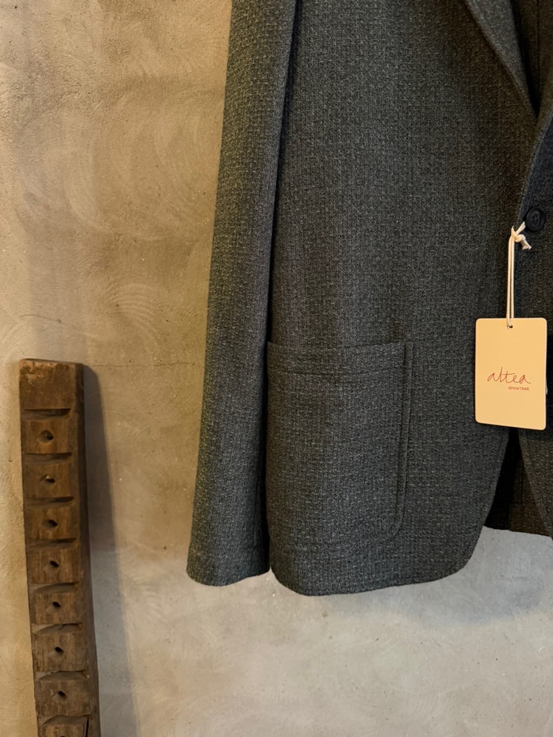알테아 트위드 자켓 100 상품이미지7