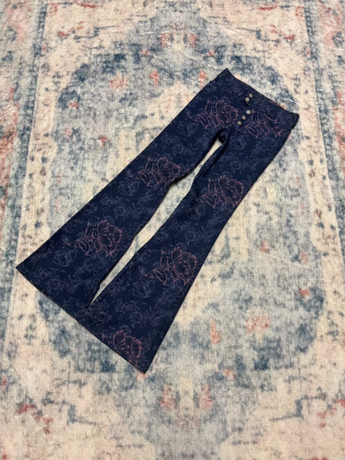 Tornado mart 00s archive dark floral bel 상품이미지1