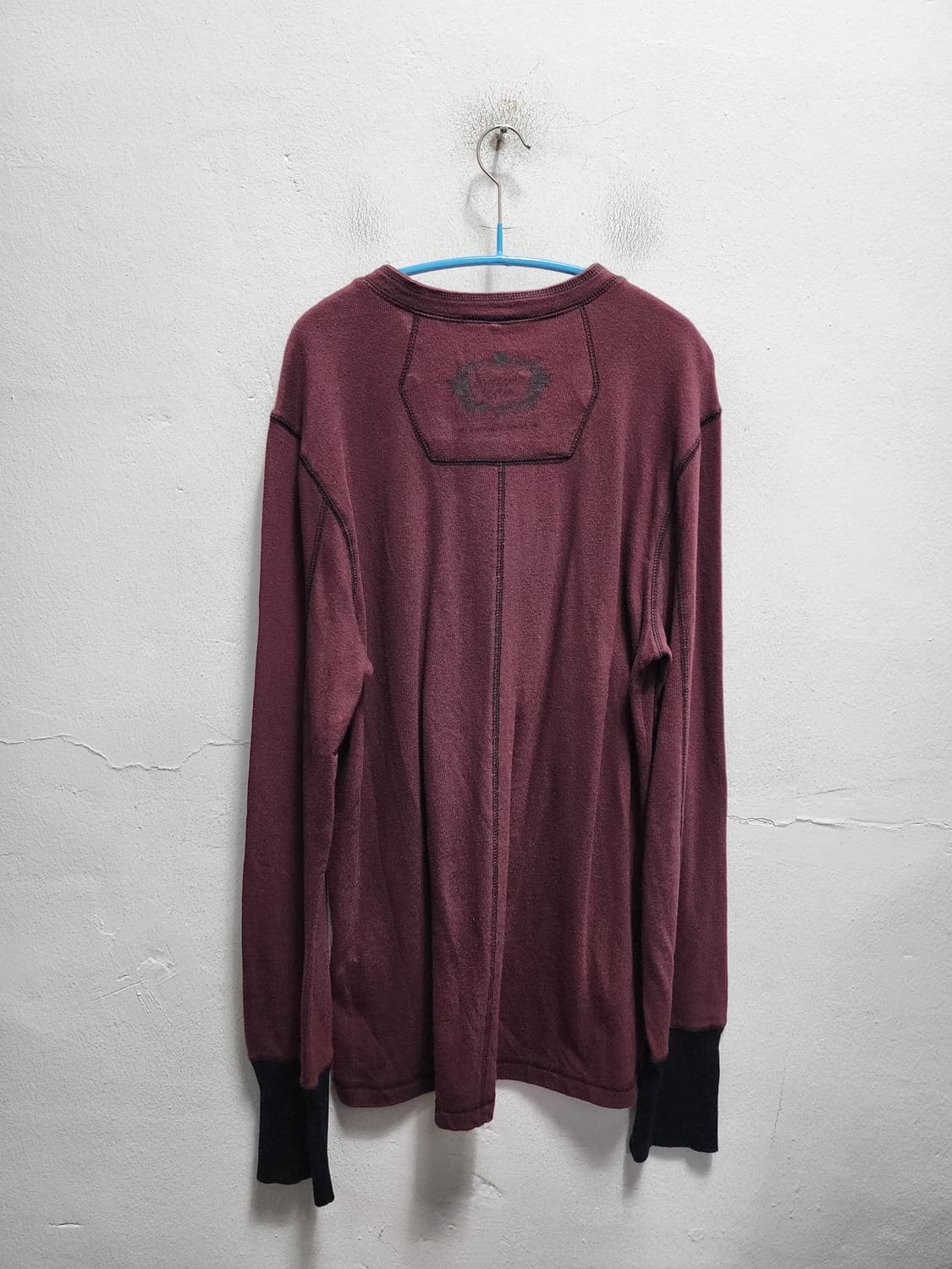 제너럴아이디어 최범석 8단추 스판 헨리넥 상품이미지2