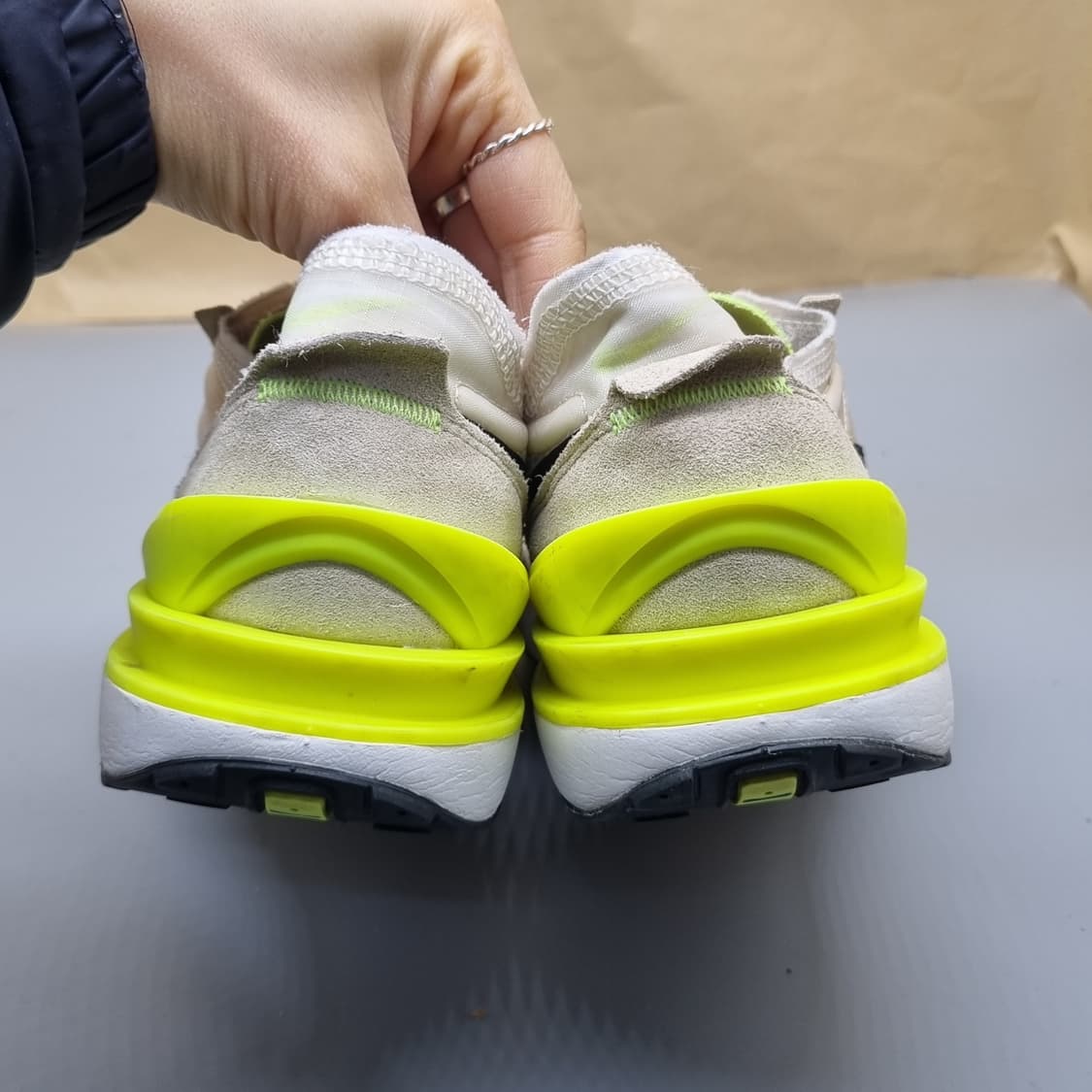 나이키 와플원 블랙볼트 운동화245 상품이미지4