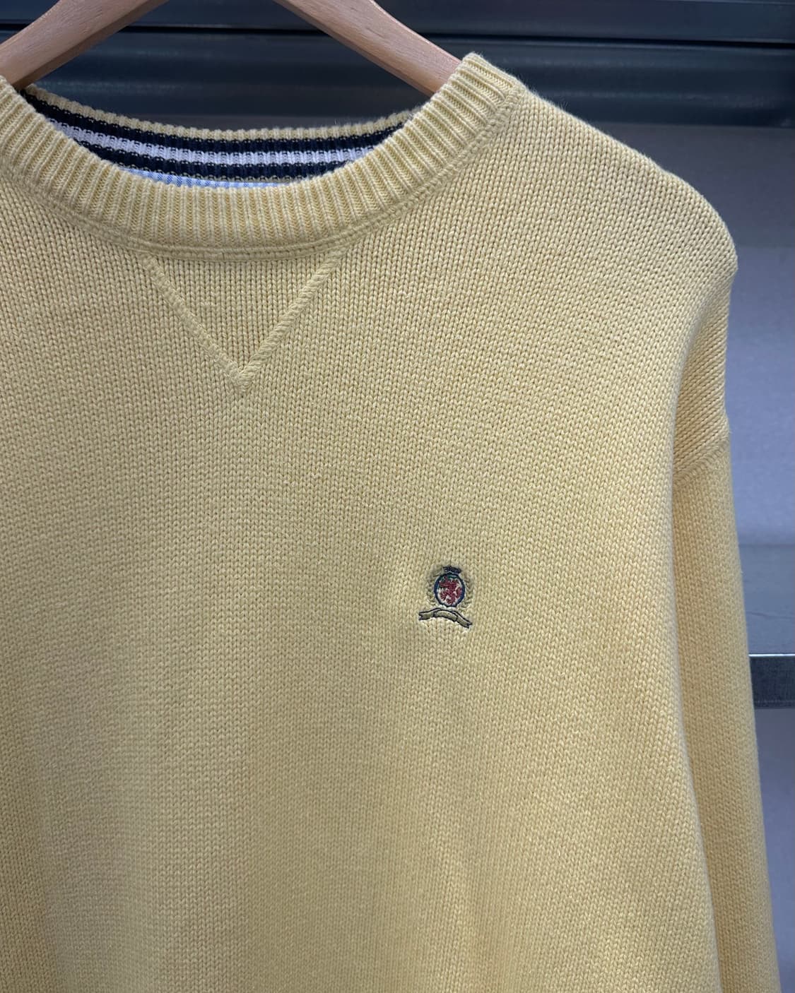 (XL)90'S 타미 월계수 맨투맨-M1628 상품이미지2