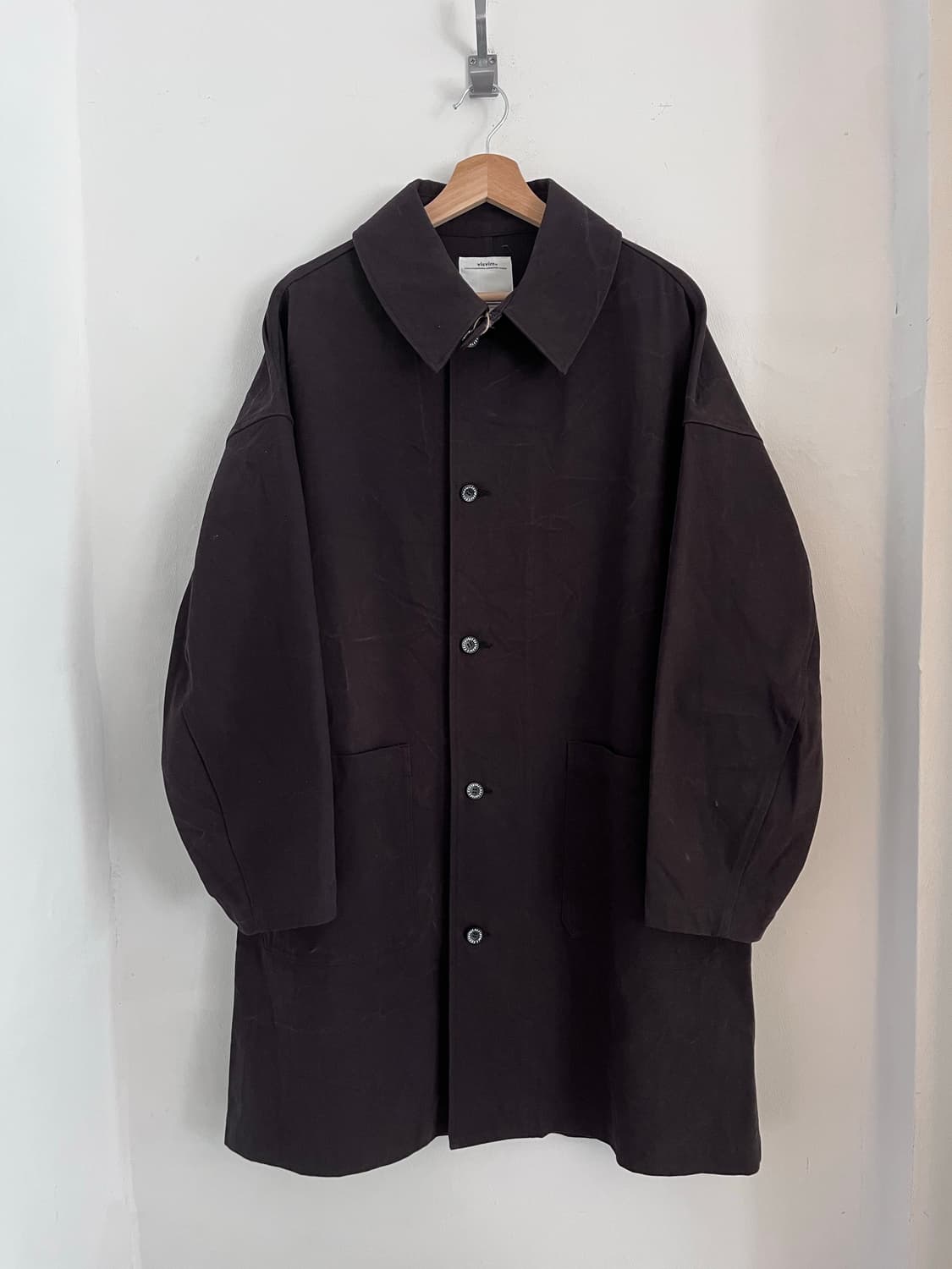 visvim 21aw varjak shop coat 상품이미지1