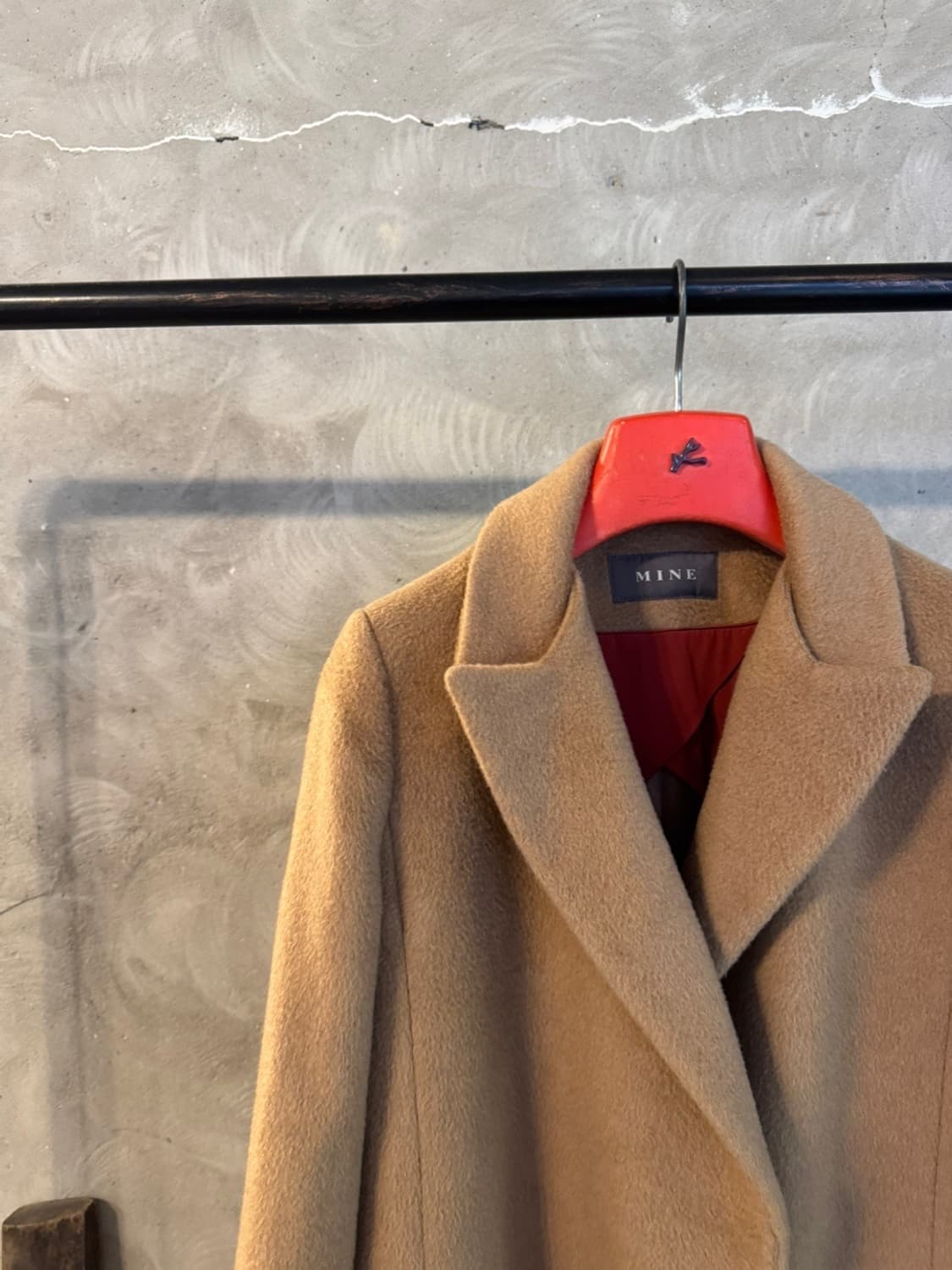 마인 카멜 코트 55~66 상품이미지2