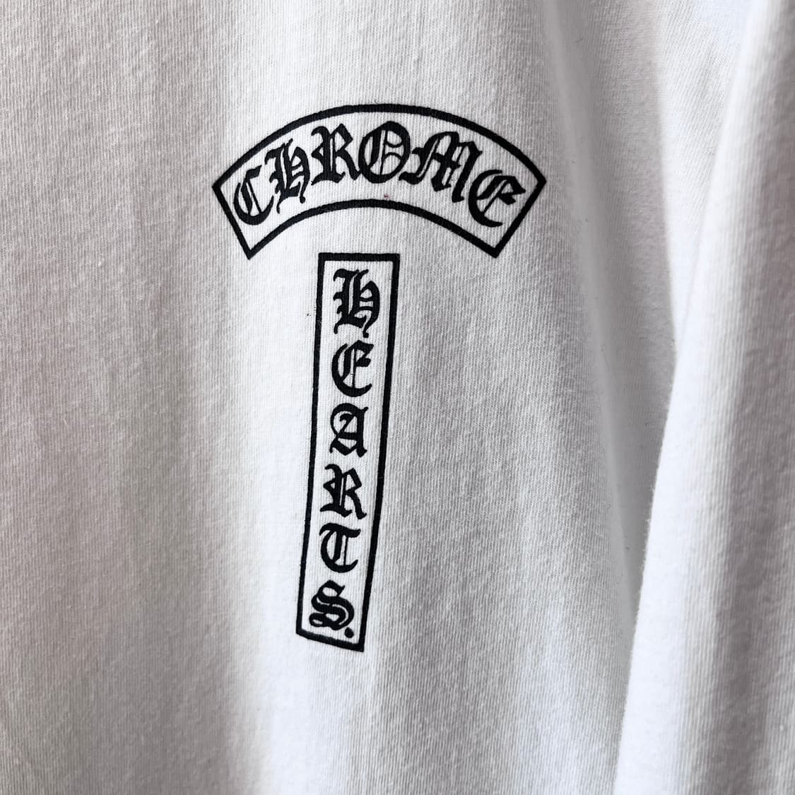 M) 크롬하츠 USA 메이드 백 그래픽 롱슬리브 상품이미지4