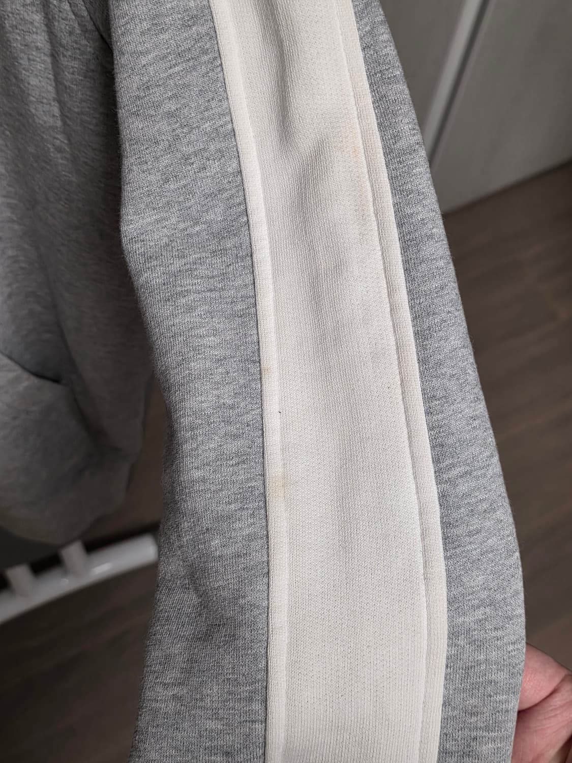 라코스테 라이브 그레이 후드집업 상품이미지6