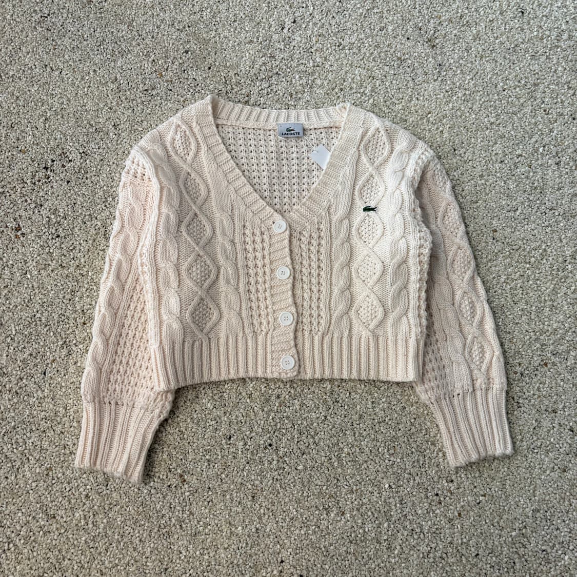 라코스테 가디건 ⭐️1223 상품이미지1