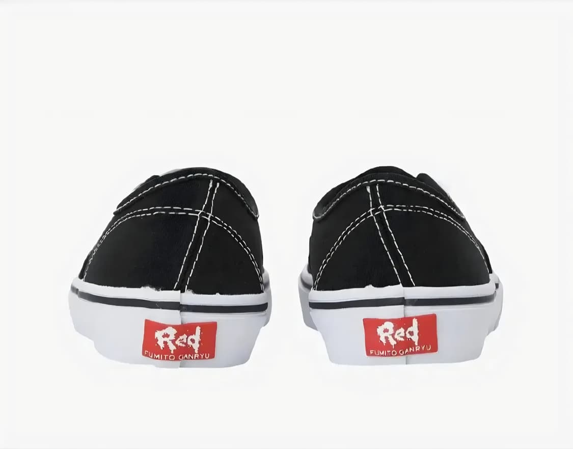 후미토간류 그래피티 데크 슈즈 블랙 260 새상품 반스 준야 꼼데 사카이 상품이미지4